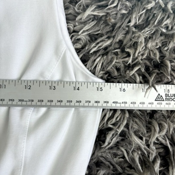 Banana Republic Women White Cocktail Dress Size 2 Business Workwear - Picture 6 of 10